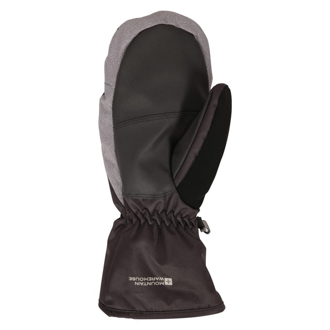 Mountain Warehouse Heren Pinnacle Extreme Waterdichte Ski Wanten (Grijs)