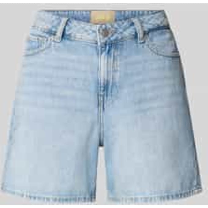 Shorts met denimlook model 'Seville'