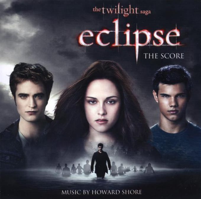 Twilight Eclipse -Score- - Howard Shore