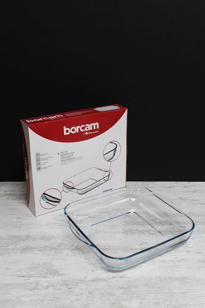 Pasabahce Borcam Ovenschaal - Vriezer - Magnetron - Oven 3.2 L- 28 CM