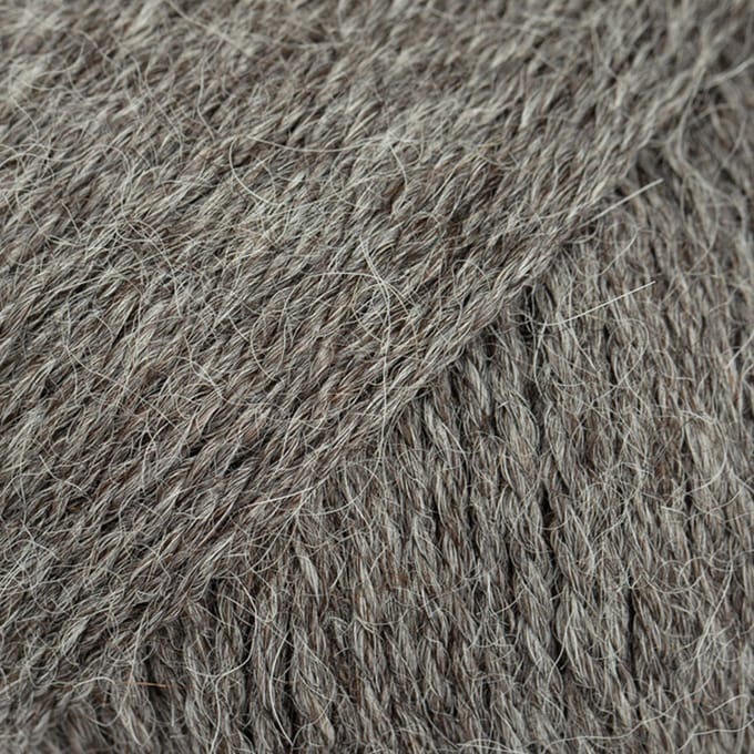 DROPS Puna Natural Mix - 05 donkergrijs - Wol Garen