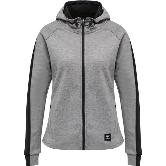 Capuchon sweaters hummel Sweatshirt hmlESSI à capuche zippée effet bicolore