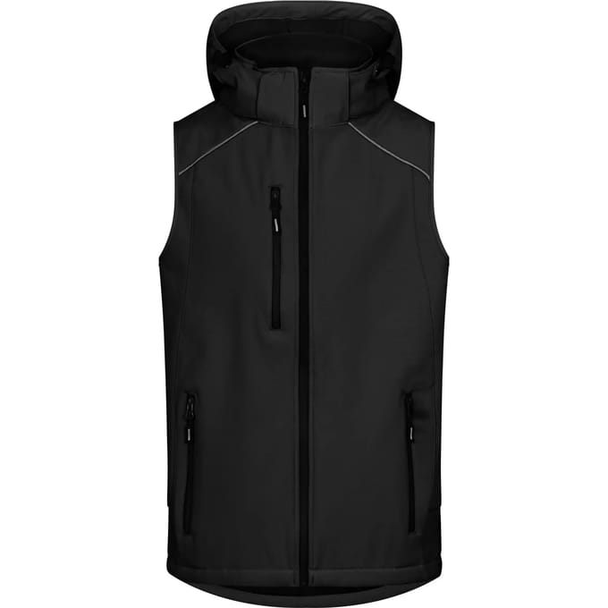 Softshell vest met capuchon Promodoro
