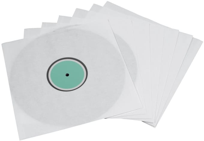 Hama LP binnenhoezen - CD/DVD hoesje