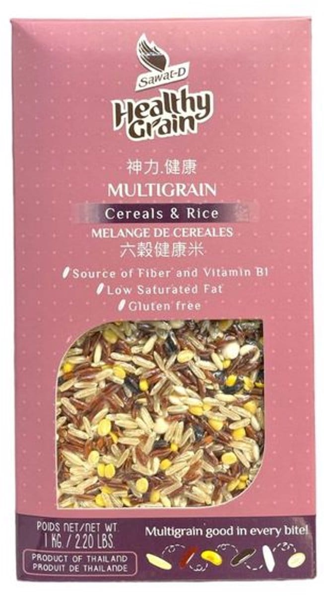 Sawat-D | Multigrain (Granen & Rijst) | 1 kg