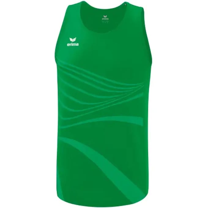 Erima Racing Hardloopsinglet Heren - Groen | Maat: S
