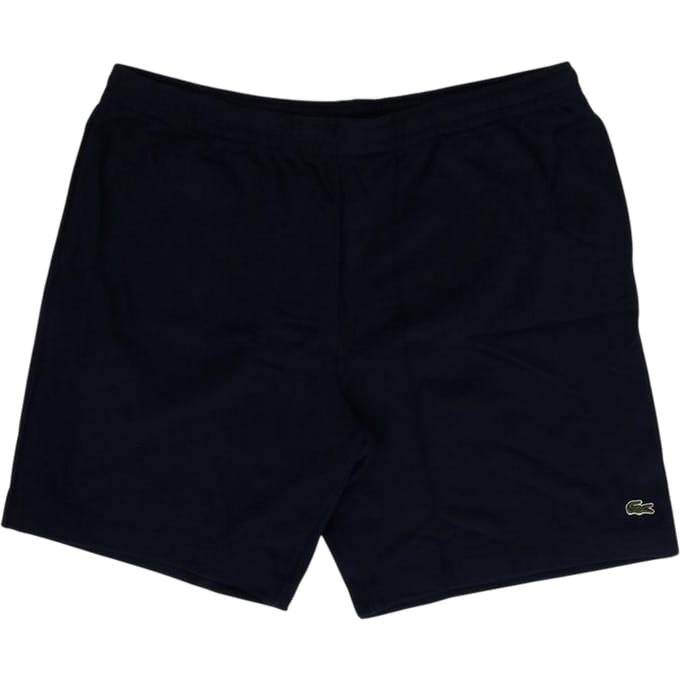 Lacoste Heren Fleece Shorts (Marineblauw)