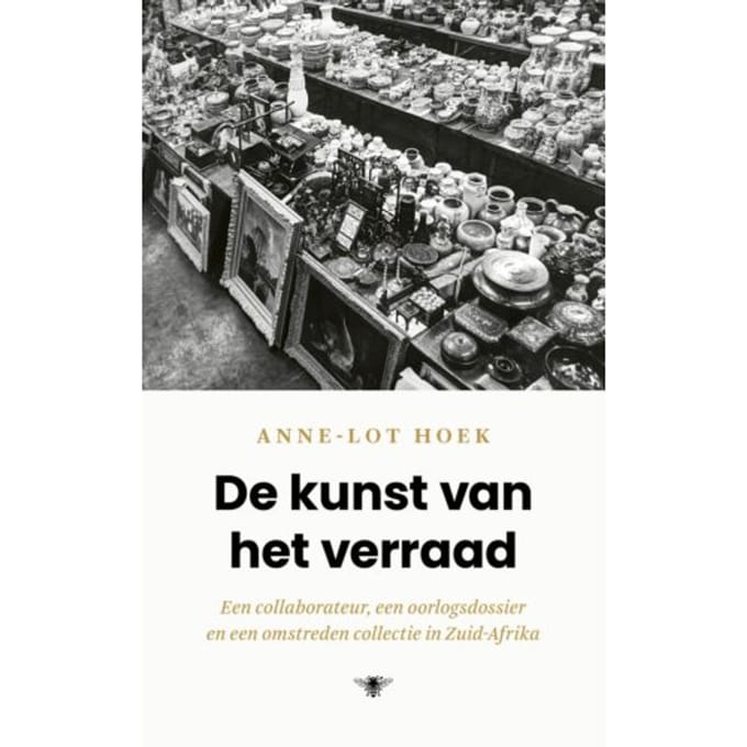 De Kunst Van Het Verraad - Anne-Lot Hoek