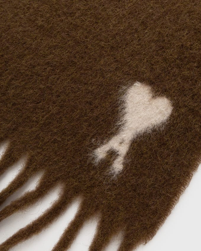 AMI DE COEUR ECRU SCARF