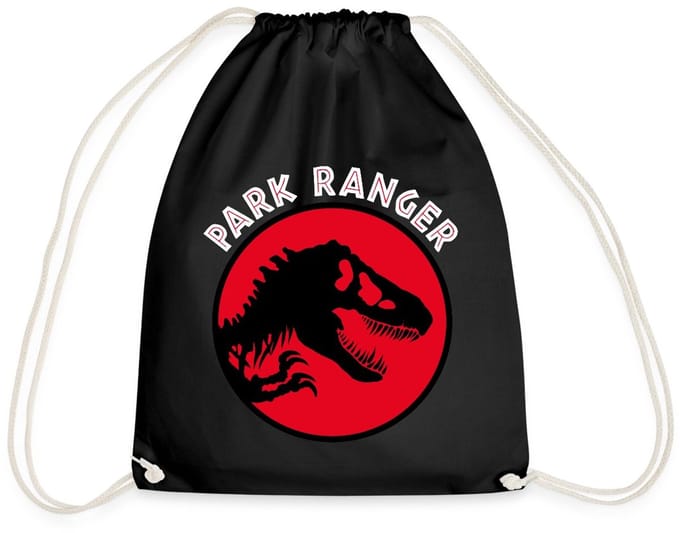 Jurassic Park Park Ranger Gymtas