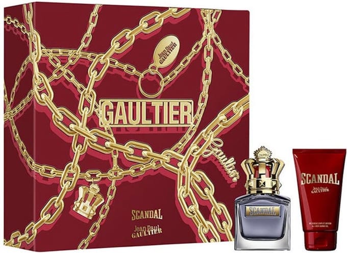 J.P Gaultier Scandal Pour Homme Giftset 125 ml - Edt Spray 50 ml/Shower Gel 75 ml