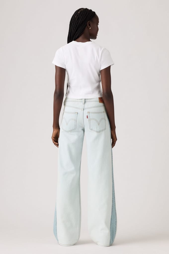 Levi's Superlow Loose Stripe Stripe Hype Taglia: W25L32 | Jeans Outlet | Donna