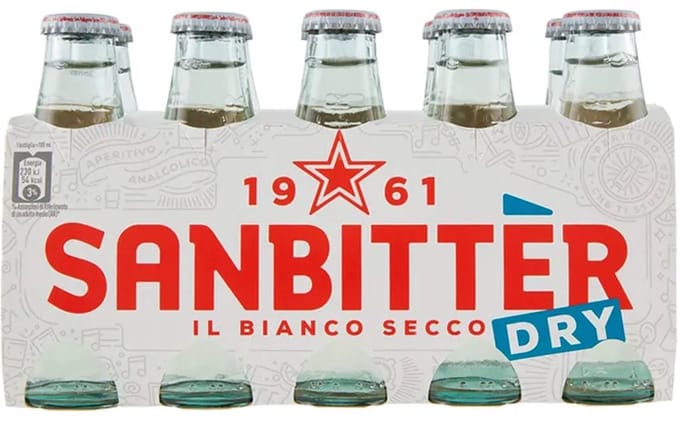 Sanpellegrino Sanbitter Dry – 10 x 10cl
