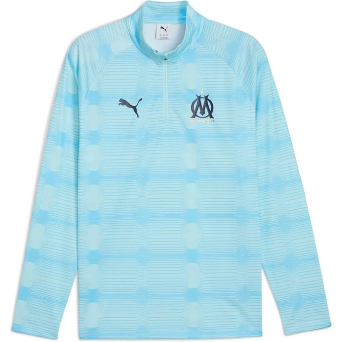Trainingshirt Warm up 1/4 zip OM 2025/26