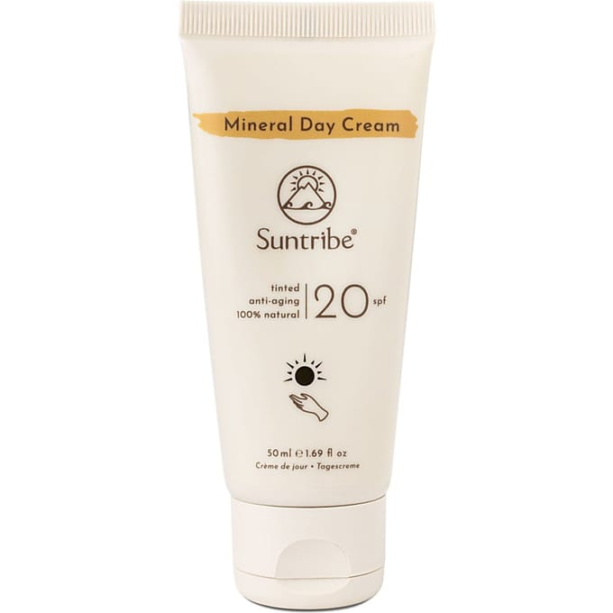 Suntribe Organic and Vegan Day Cream - SPF 20