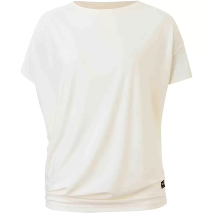 T-shirt dames super.natural Yoga loose Bio