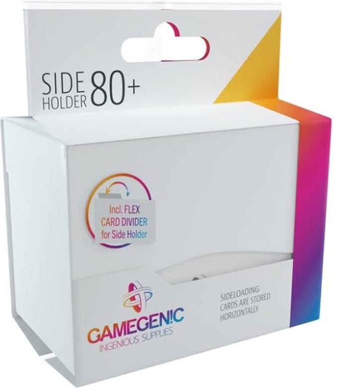 GameGen!c - Witte Zijdeckhouder 80+