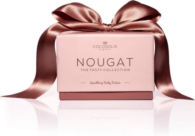 Cocosolis Nougat Sparkling Body Butter 250ml