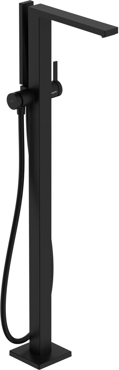 Hansgrohe Tecturis E - Vrijstaande badkraan, mat zwart 73445670