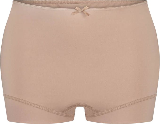 RJ Pure Color Dames Short Extra Hoog Caffè Latte XL