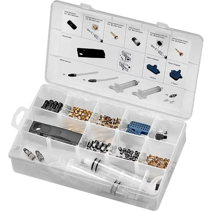 Schijfrem service-kit Tektro t.b.v. ø5.0 & 5.5mm remleiding