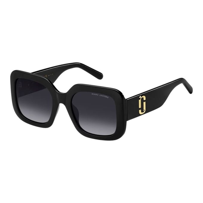 Marc Jacobs Vierkant Vrouwen Zwart Grijs Verloop MARC 647/S