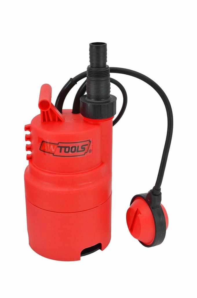 AWTools Q1CP Serie - Dompelpomp voor Vuil Water - 400W - Met Vlotterschakelaar
