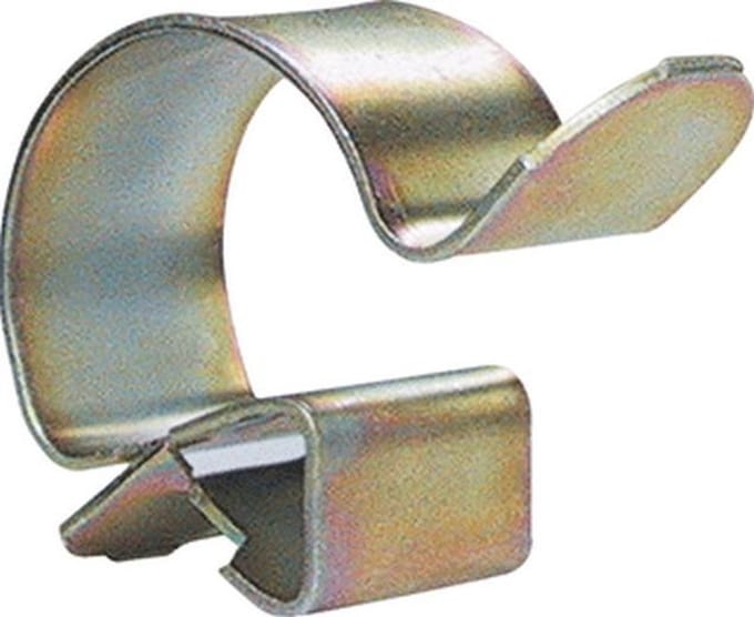 JMV spantklem, doos a 100 stuks, voor buis 15-21mm, flensdikte spant 8-12mm