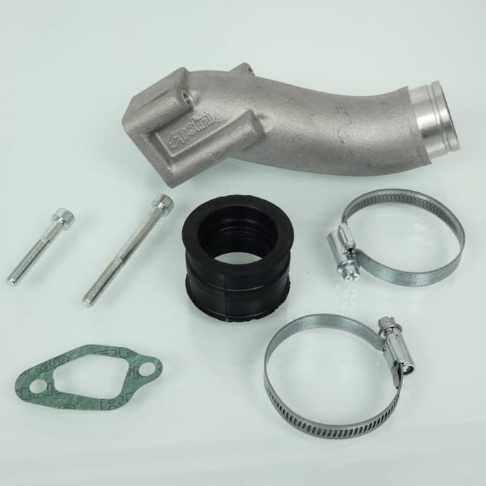 Pipe d admission Polini pour Scooter Piaggio 125 Vespa primavera Neuf