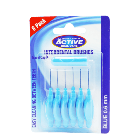Beauty Formulas Interdentale ragers 0 6mm - 6 stuks