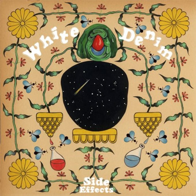 White Denim - Side Effects (CD)