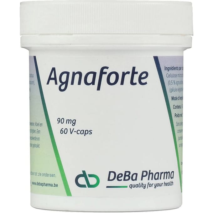 DeBa Pharma Agnaforte 90 mg 60 Capsules