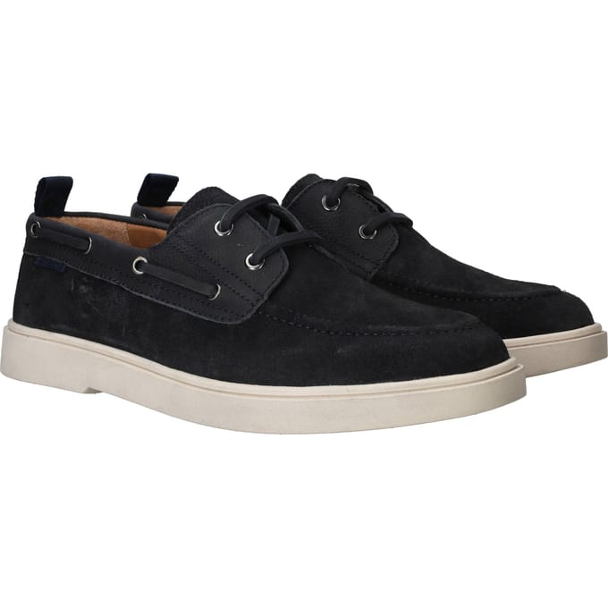 PS Poelman Veterschoenen - Heren - Blauw - Maat:45