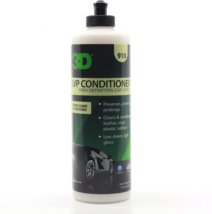 3D LVP Leather, Vinyl & Plastic Conditioner 473ml