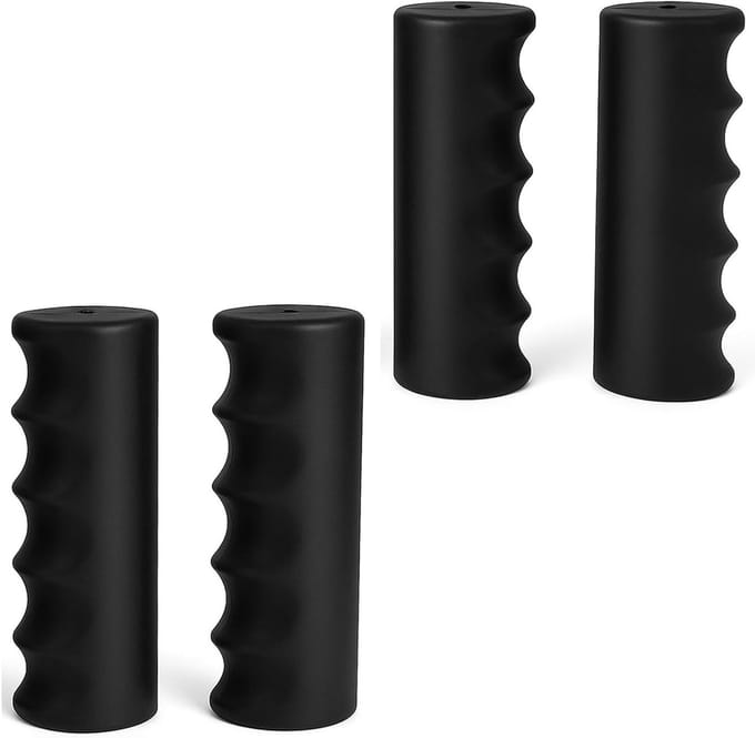 Reservegrepen van rubber 30 mm voor verbeterde grip, antislip en duurzaam gebruik