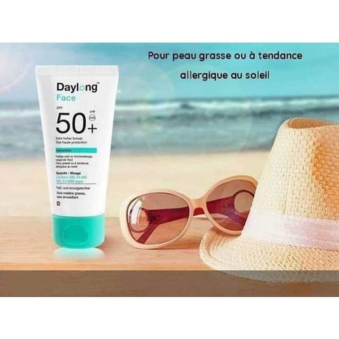 Daylong Sensitive Gel Fluide SPF50+ 50 ml