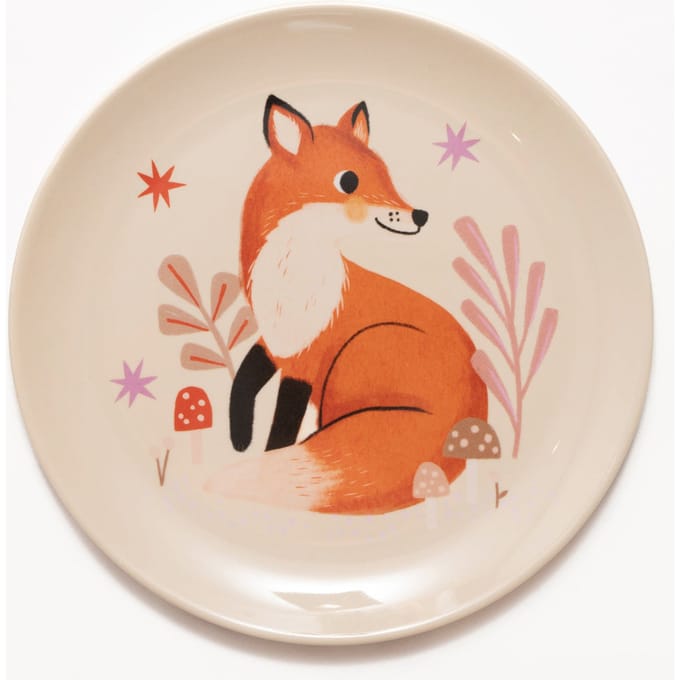 Petit Monkey melamine bord Fox