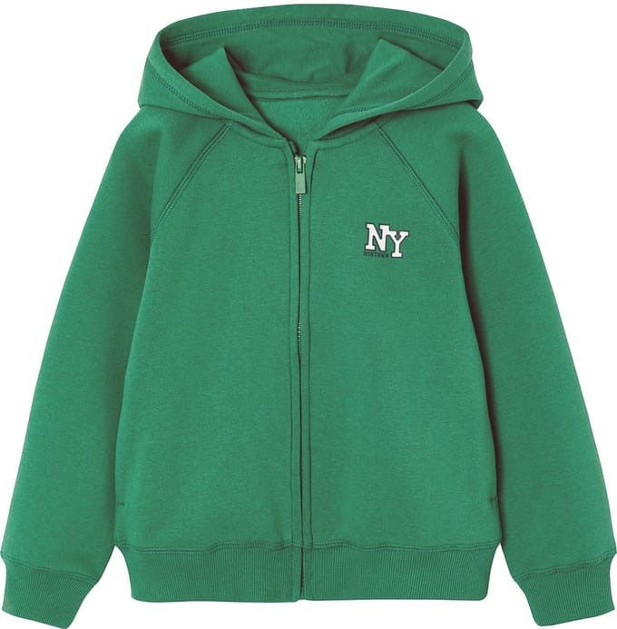 Vertbaudet Sweater met rits jongen Basics