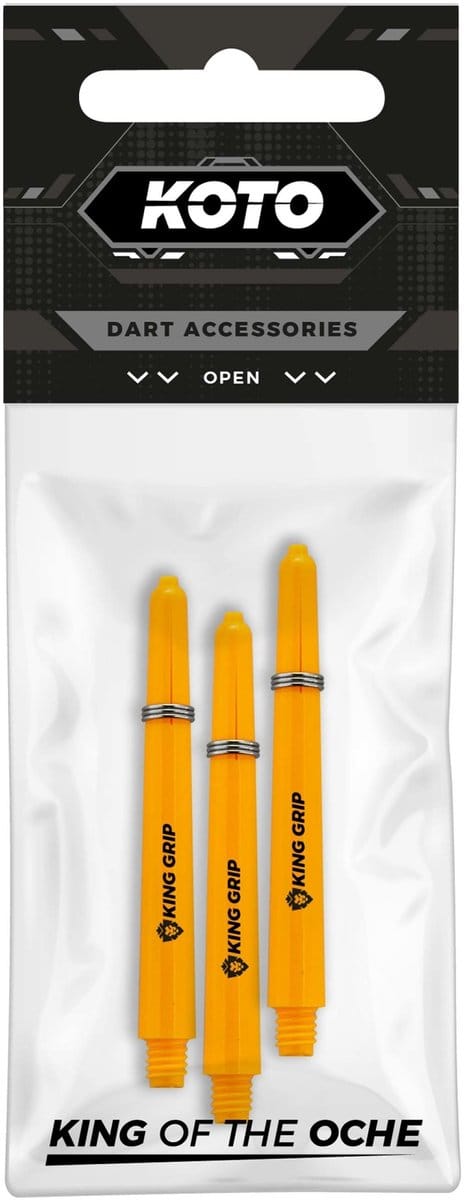 KOTO King Grip Orange - Dart Shafts Medium