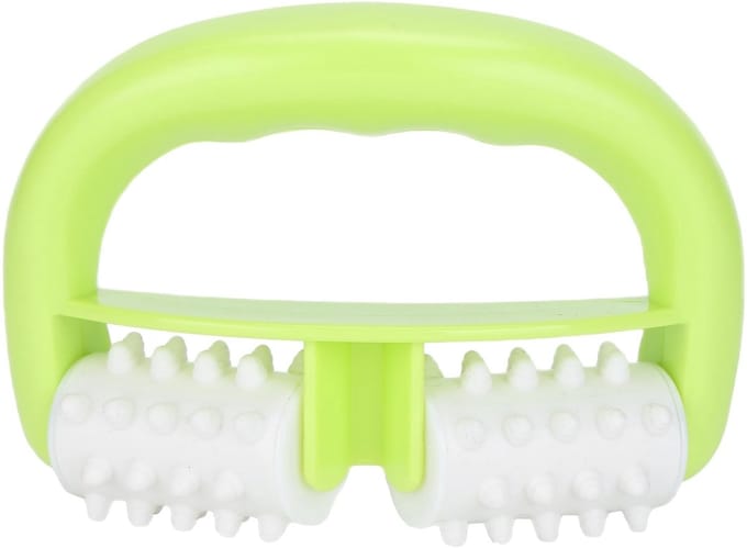 Dailygoods- Cellulitisroller Draagbaar - Massage Roller - Handmatige Massageroller - Pijnverlichting - Spierontspanning - Lichtgewicht
