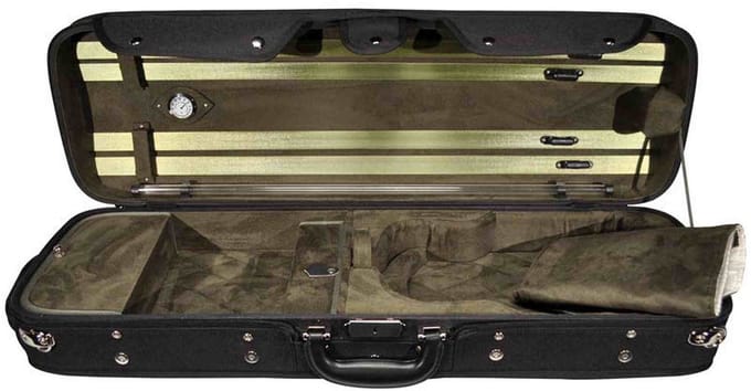 Leonardo VC-47-BG Pro Series vioolkoffer rechthoekig 4/4 zwart