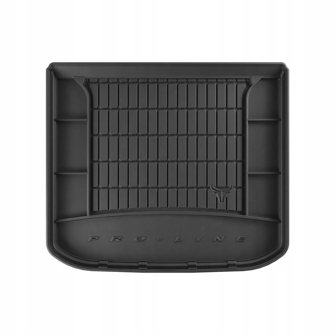 Frogum ProLine - Mattenset & Kofferbakmat - SEAT Toledo III (2004-2010) - Pasvorm - Zwart