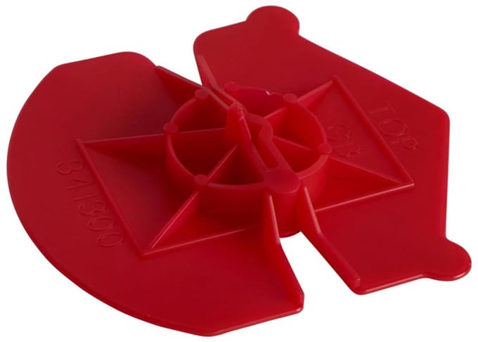 Universele Isolatieclip - Rood (1000 stuks)
