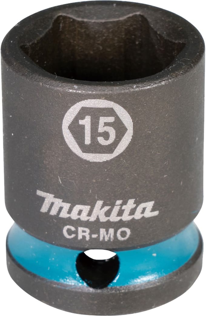 Makita E-15964 Impact Black Krachtdop 3/8 | 15 x 28 mm