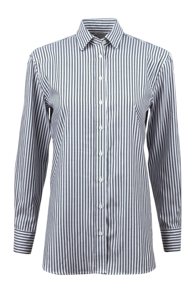 Stenströms Sammi Shirt Black Stripe Größe: 34 | Longsleeves Outlet | Damen | Schwarz