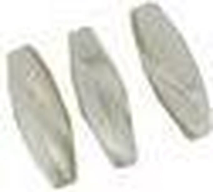 0805-14324 Parels gedraait ecru 5x14 mm
