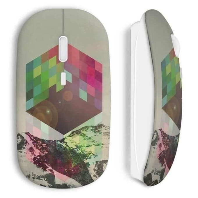 Souris Sans Fil Cube Volant