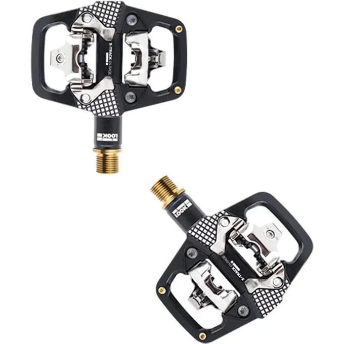 Look X-Track EN-Rage Plus Ti Pedalen, black
