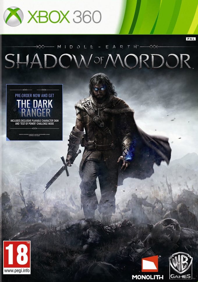 Middle-Earth: Shadow of Mordor - Xbox One