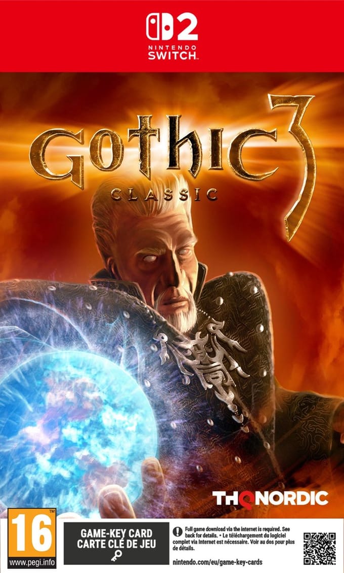 Gothic 3 Classic - Nintendo Switch 2